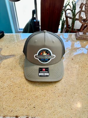 Paddleboard Patch Logo Hat