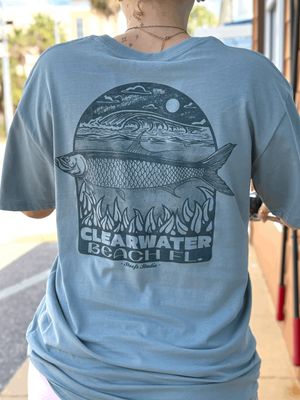 Stoefs Mens Tarpon Clearwater Beach Tee