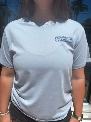 Stoefs Ladies Tarpon Clearwater Beach Tee