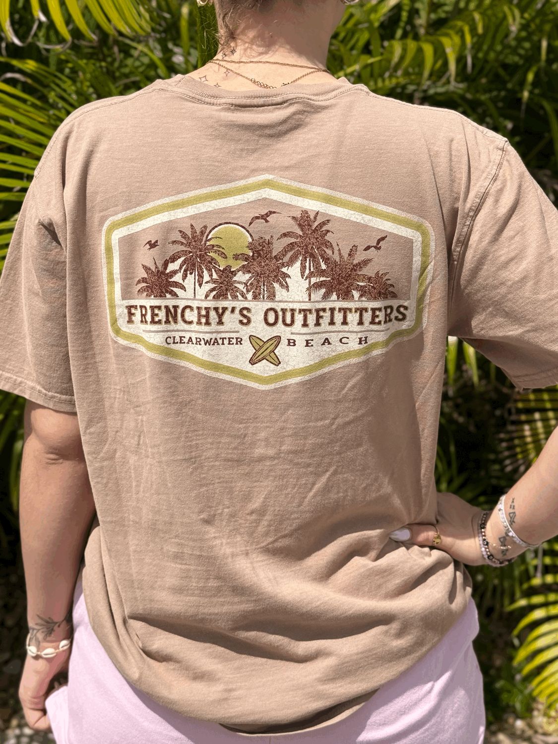 Techstyles Frenchys Outfitter Tee - Starting Over
