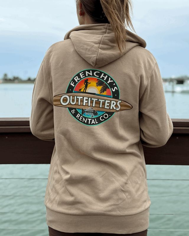 Techstyles Frenchy's Outfitters Zip Up