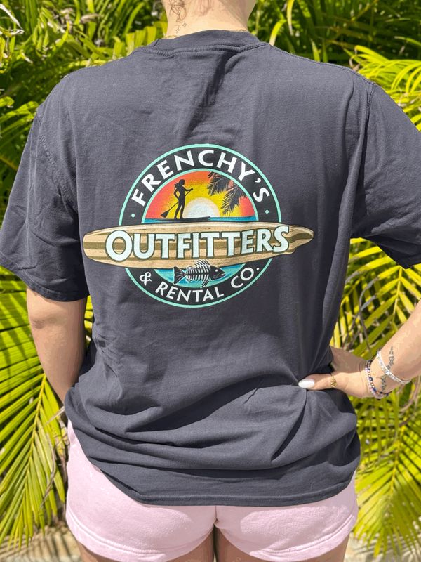 Frenchy's Outfitters Tee - Circle Logo