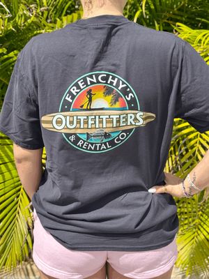 Frenchy's Outfitters Tee - Circle Logo
