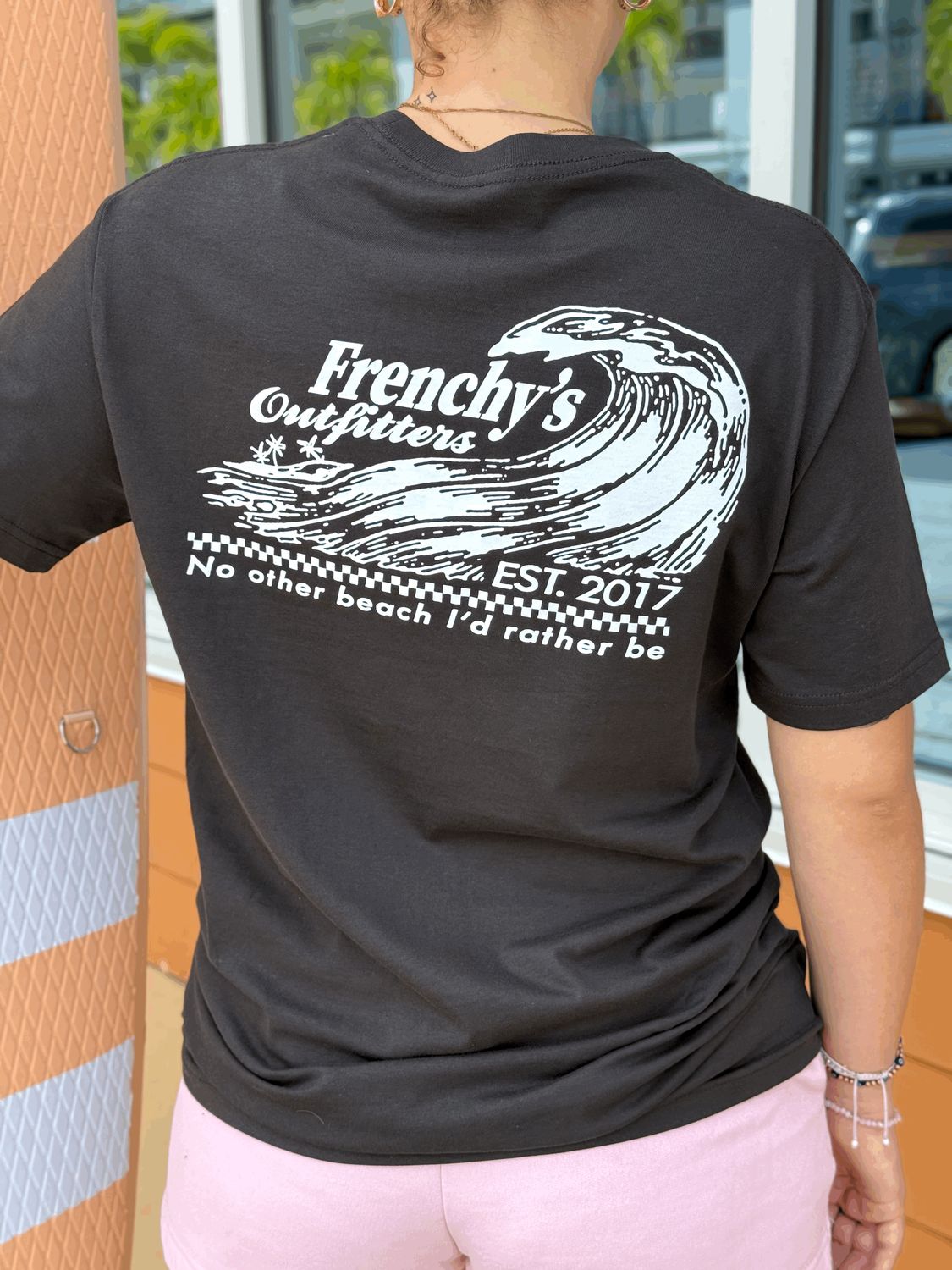 Stoefs Board Riders Frenchy's Outfitters Tee