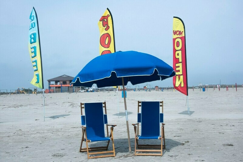 AIA Sandcastle 2 Chairs & Umbrella Day 2 AIA Sandcastle 2 Chairs & Umbrella Day 2