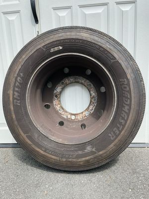 TRUCK TIRE (or oversized car tire) DISPOSAL SERVICE