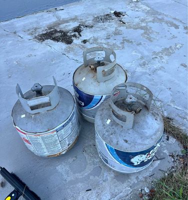EMPTY PROPANE GAS CYLINDER DISPOSAL FEE