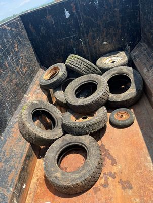 CAR TIRE DISPOSAL FEE