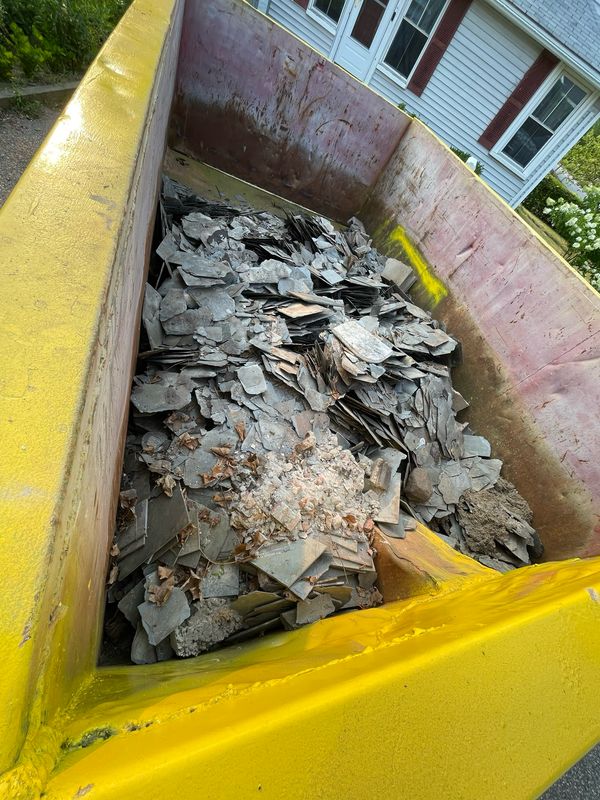 A, B, C, or D- Construction Dumpster Rental