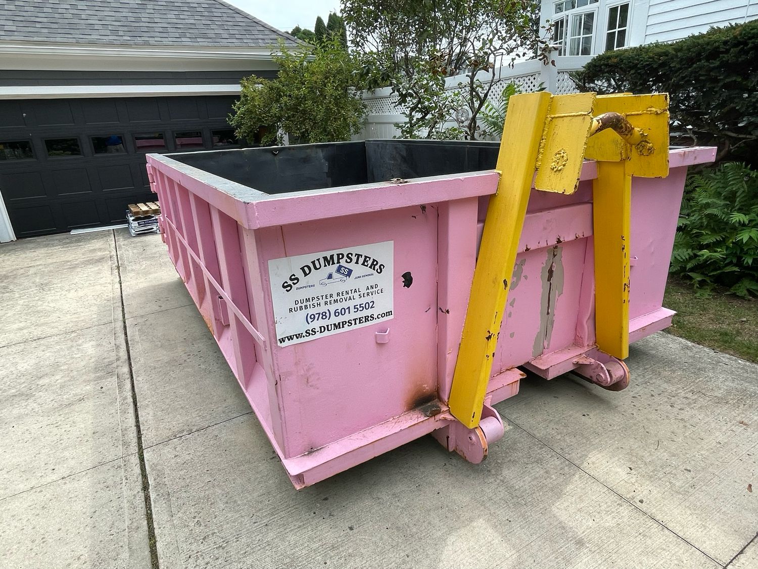 10 Yard Dumpster