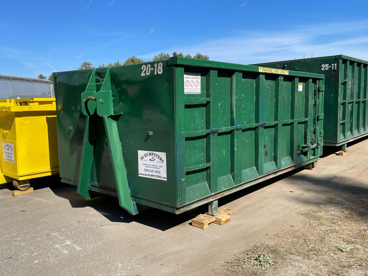 20-Yard Dumpster Rental