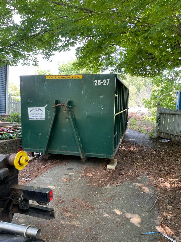 25-Yard Dumpster Rental