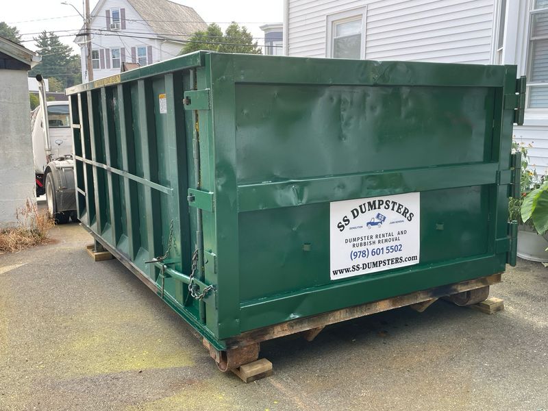 20-Yard Dumpster Rental