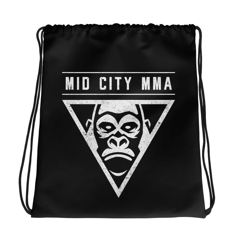 Mid City MMA Drawstring Bag