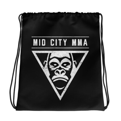 Mid City MMA Drawstring Bag