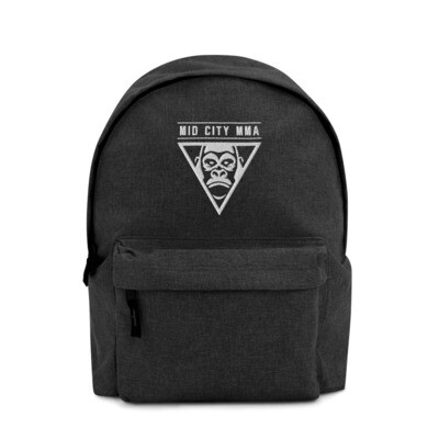 Mid City MMA Embroidered Backpack