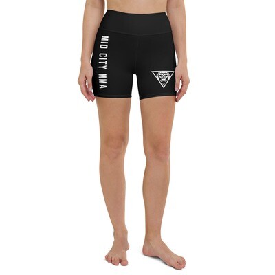 Mid City MMA Women's Compression Shorts