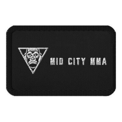 Embroidered Mid City MMA Patch