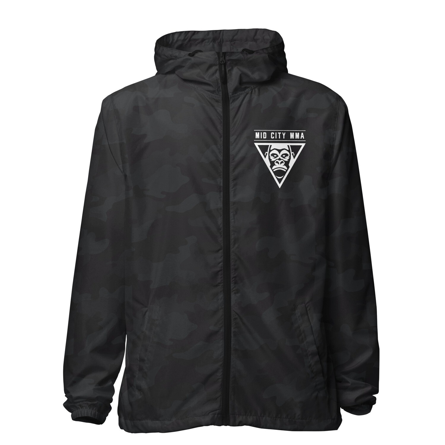 Mid City MMA Windbreaker