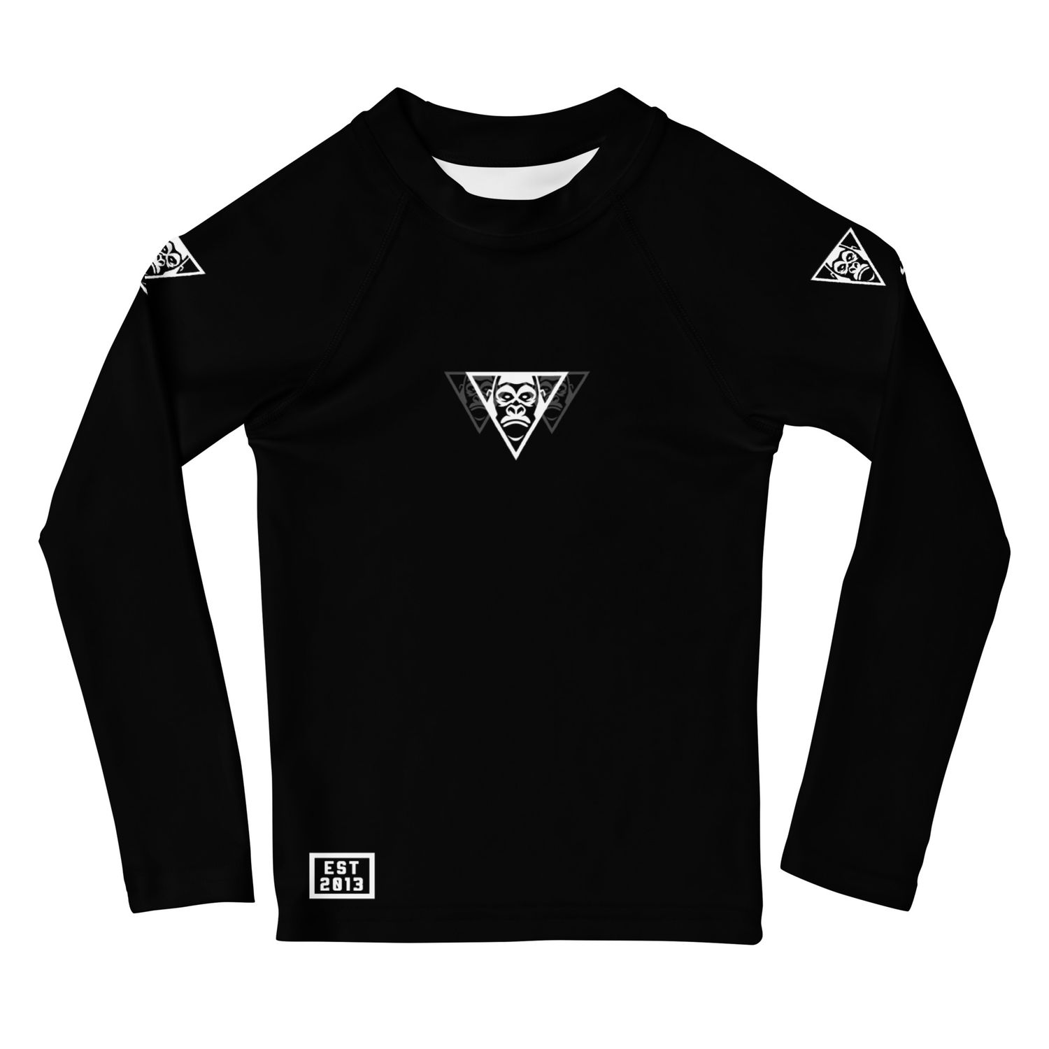 KIDS Mid City MMA Rash Guard
