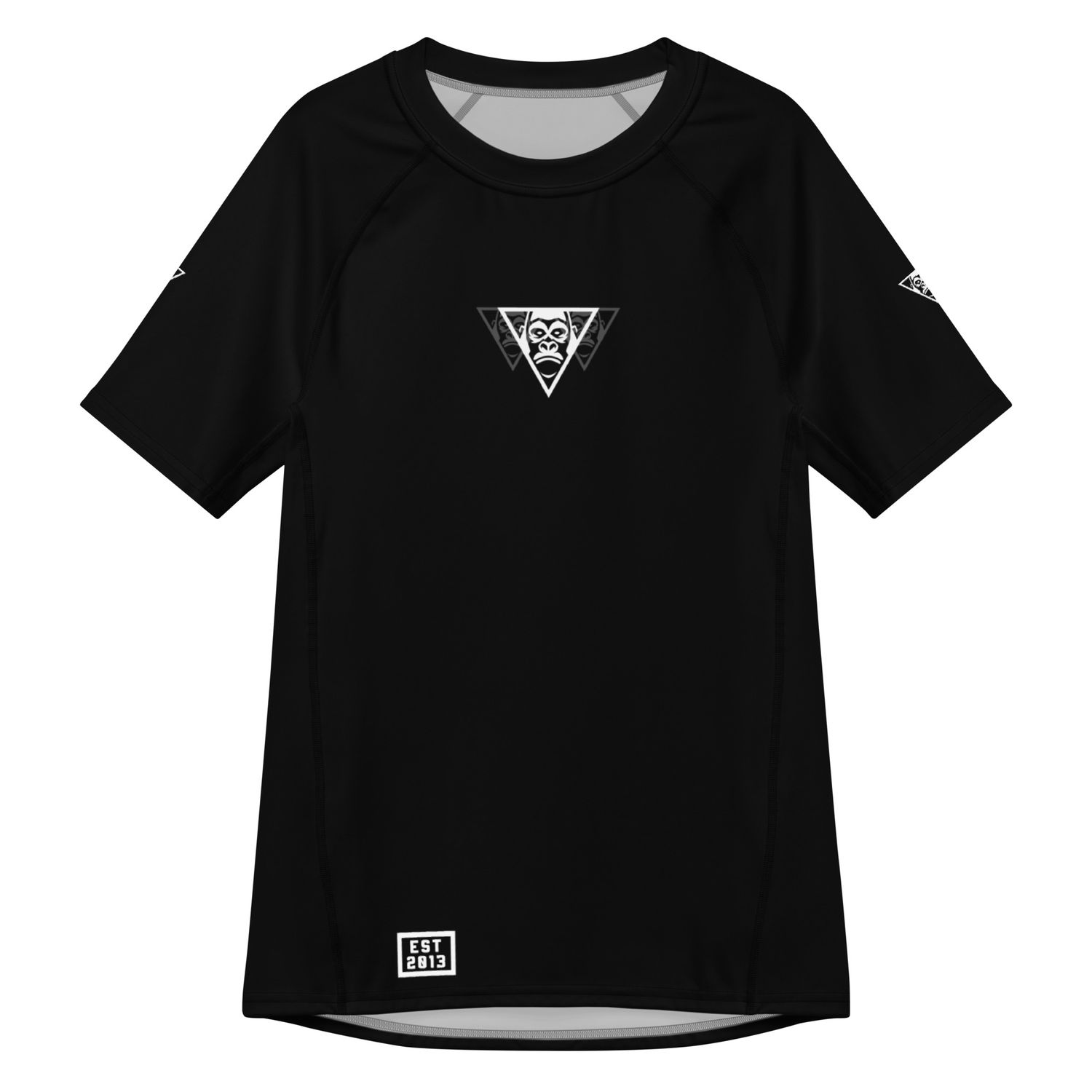 STANDARD Short Sleeve Mid City MMA Rash Guard