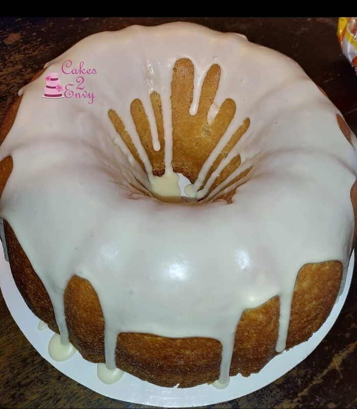 Jamaican Rum Pound Cake