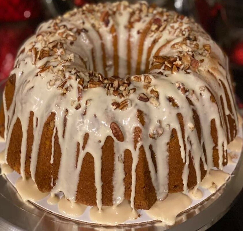 Sweet Potato Pound Cake