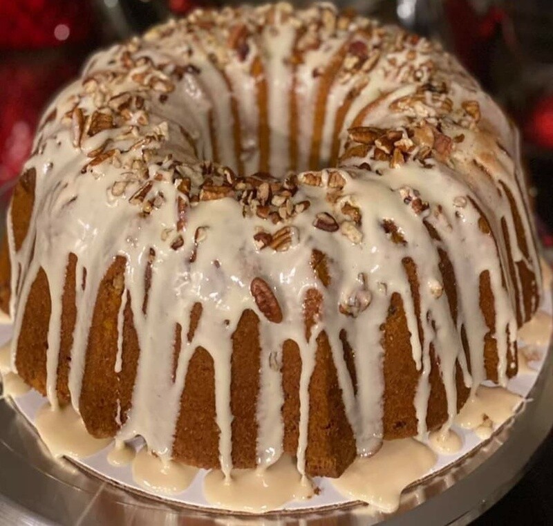 Sweet Potato Pound Cake