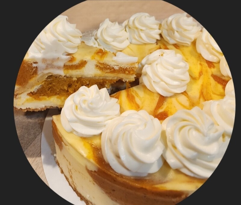 Sweet Potato Pie Cheesecake