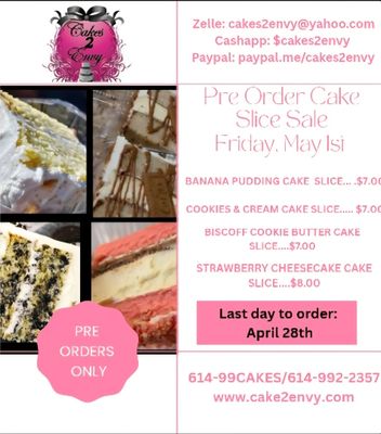 Friday Slice Sale