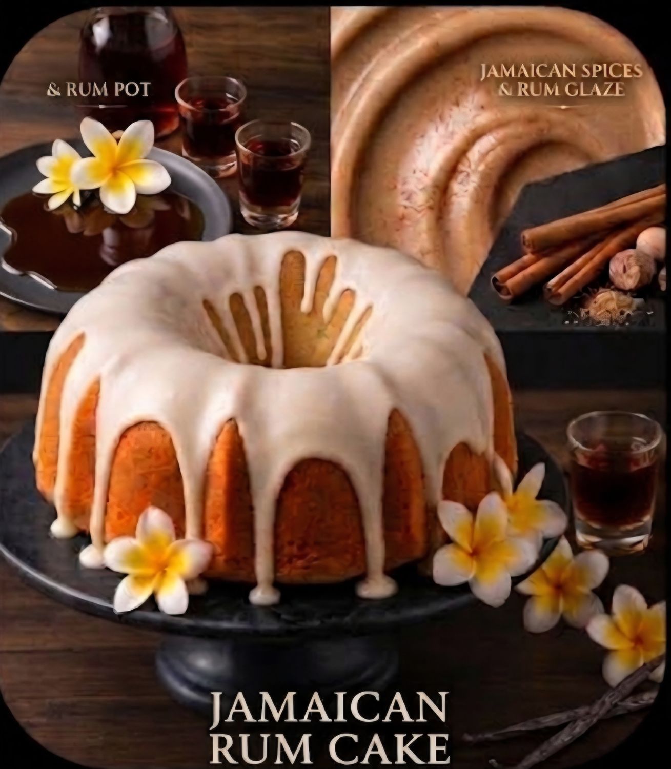 Jamaican Rum Pound Cake