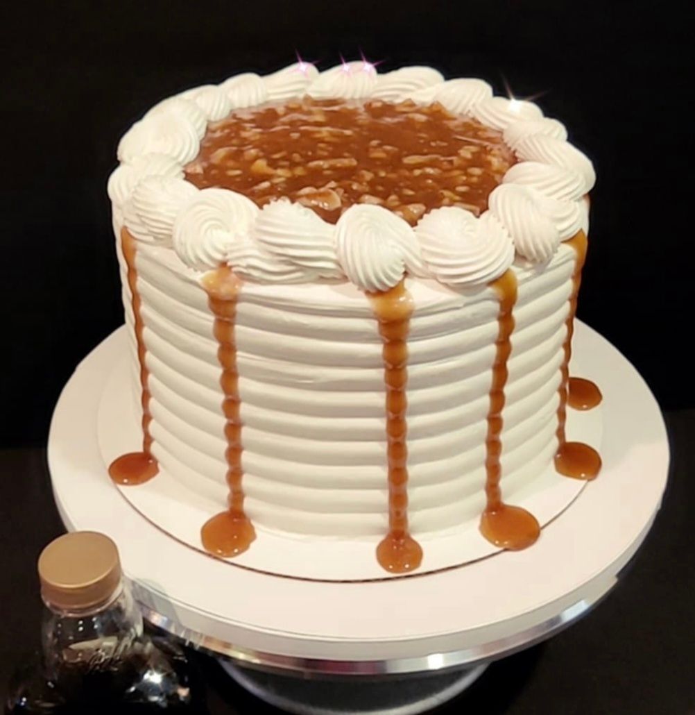 Carrot Cheesecake Layer Cake        -Requires Pickup