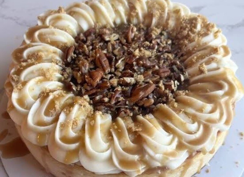 Pecan Pie Cheesecake