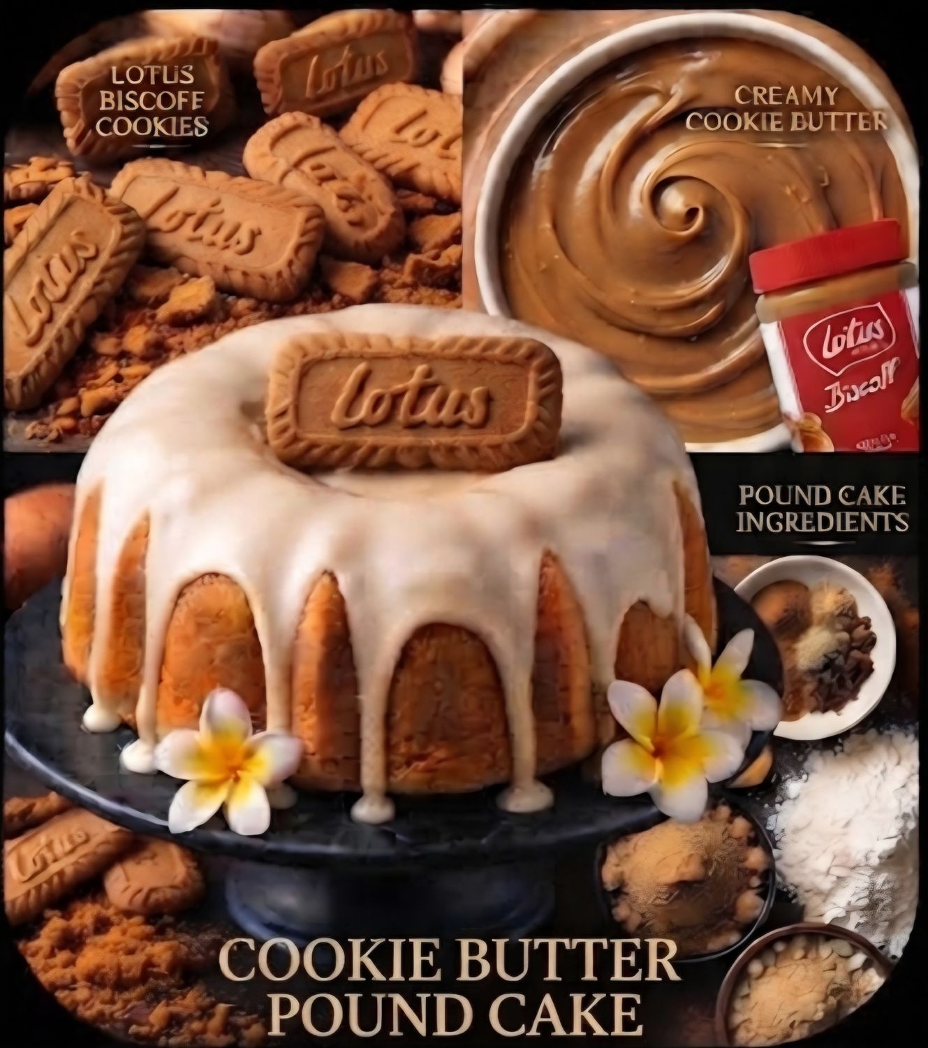 Cookie Butter Pound Cake
