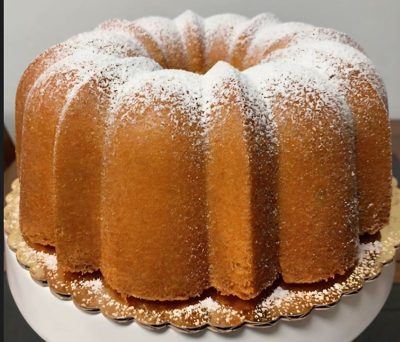 Kentucky Butter Pound Cake 