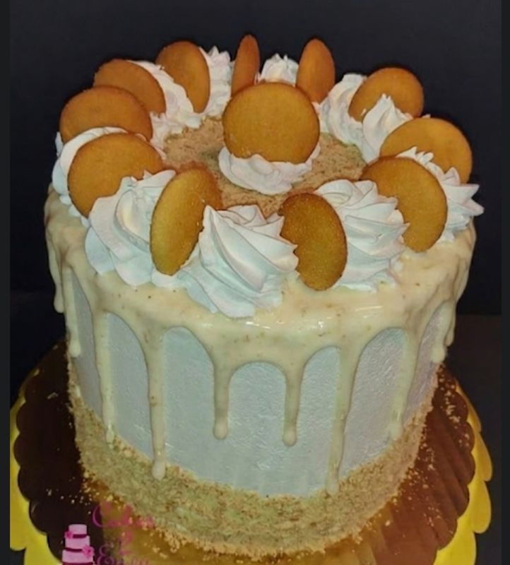 Banana Pudding Cake