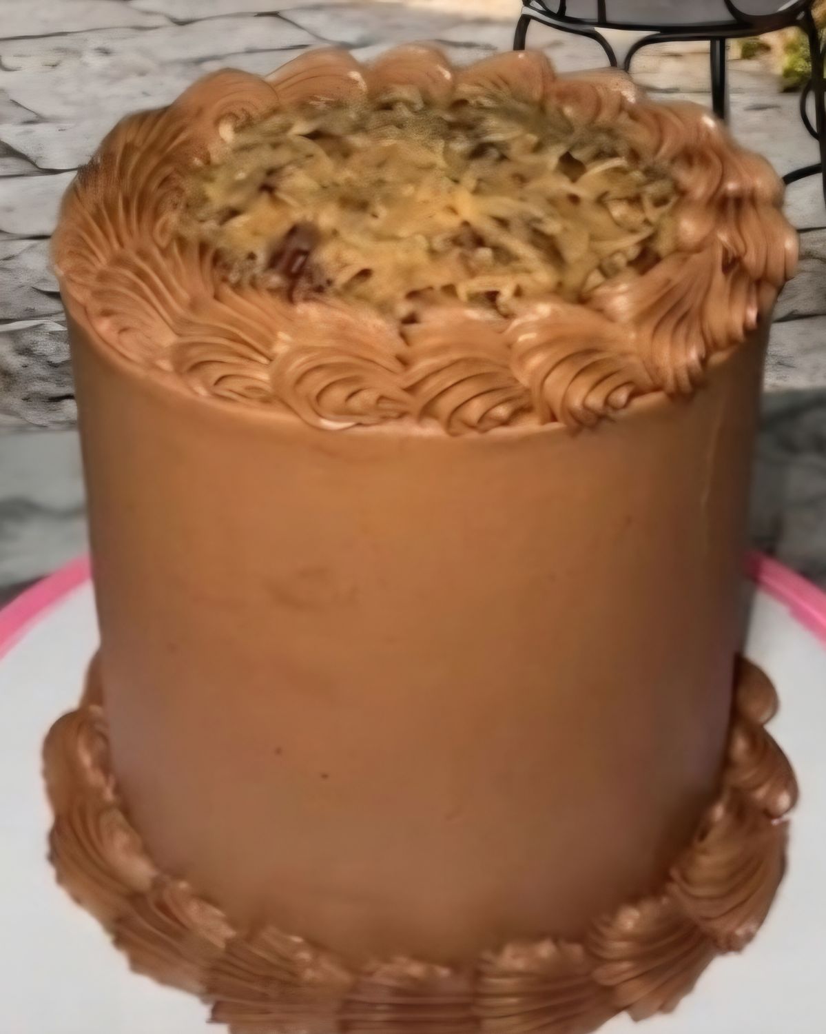 German Chocolate Cake