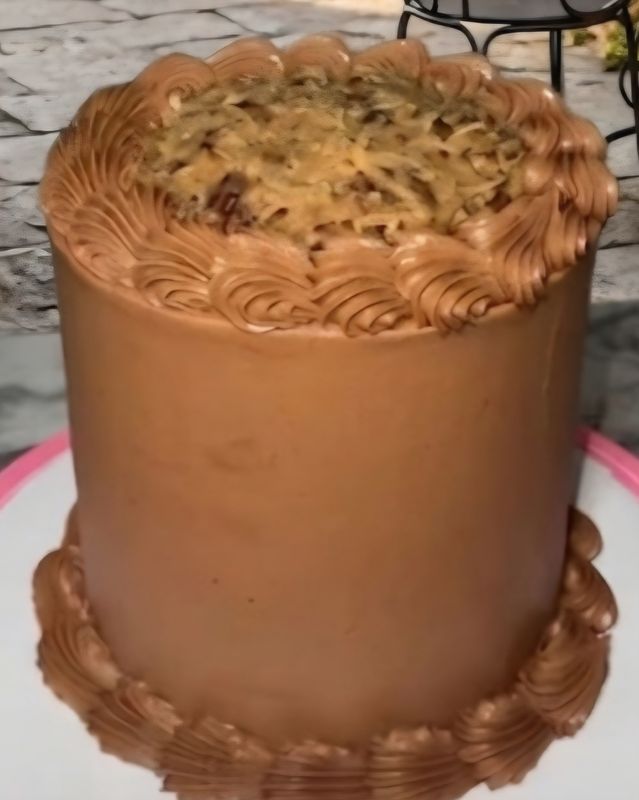 German Chocolate Cake