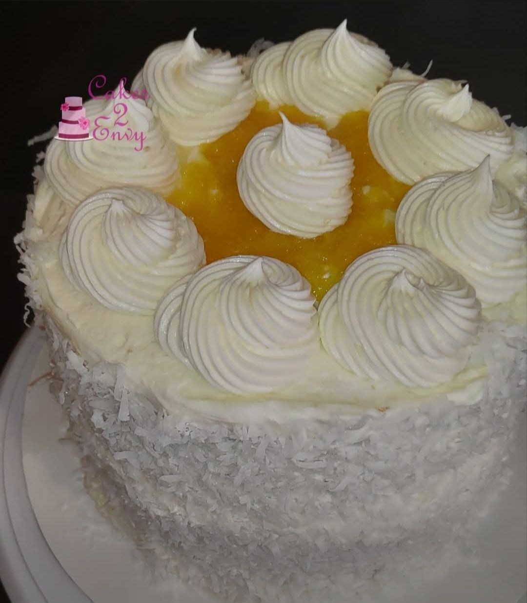 Pineapple Coconut Cake