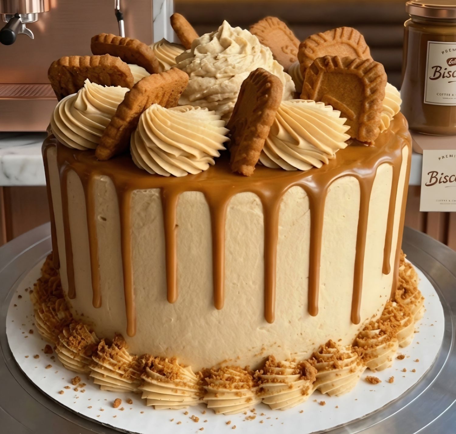 Cookie Butter Cake