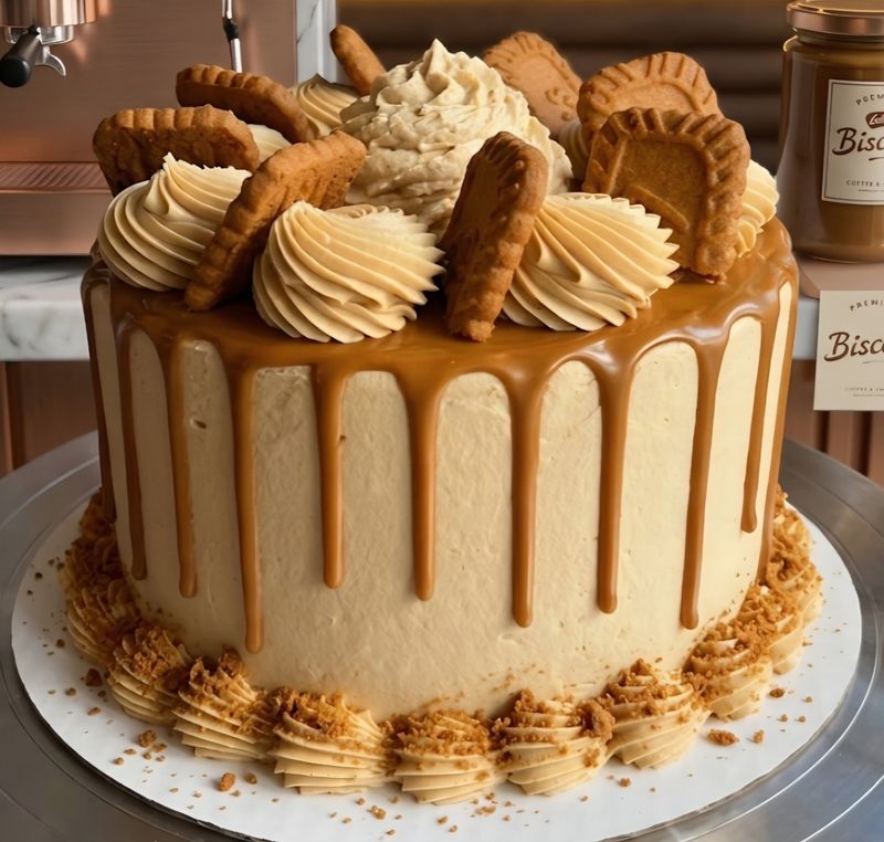 Cookie Butter Cake