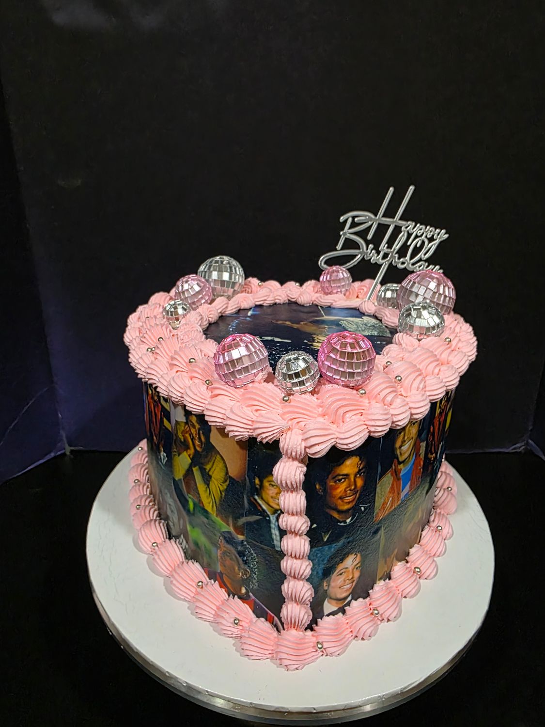 Edible Image Cake