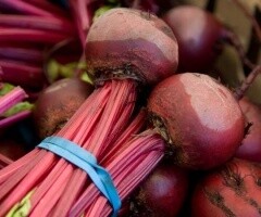 Bunched Beetroot.   English