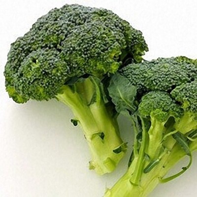 Broccoli. Per head