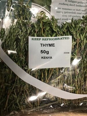 Thyme. Fresh herb.