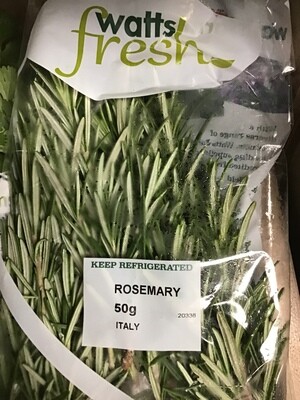 Rosemary. Fresh