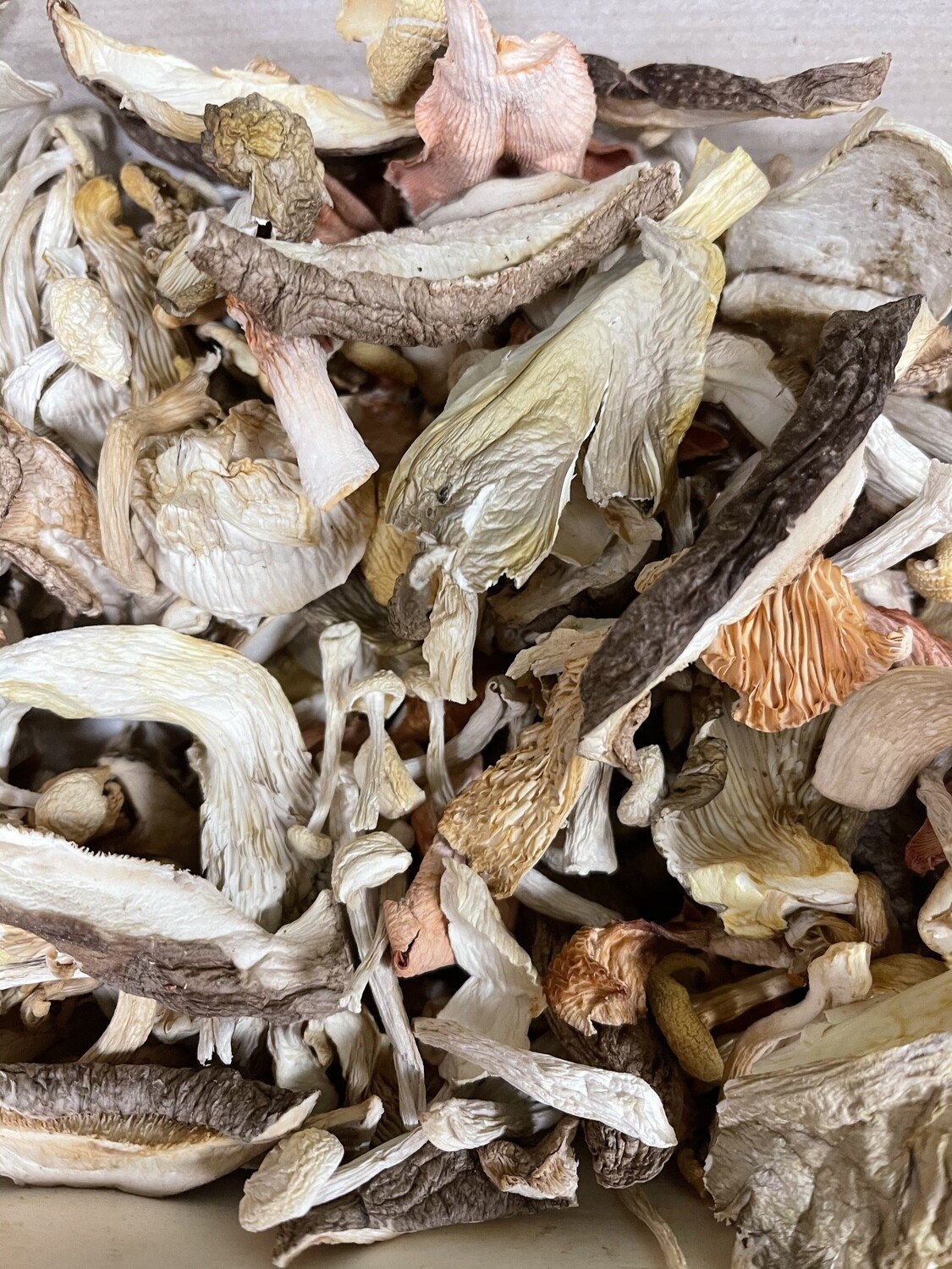 Dried mushrooms- 50g