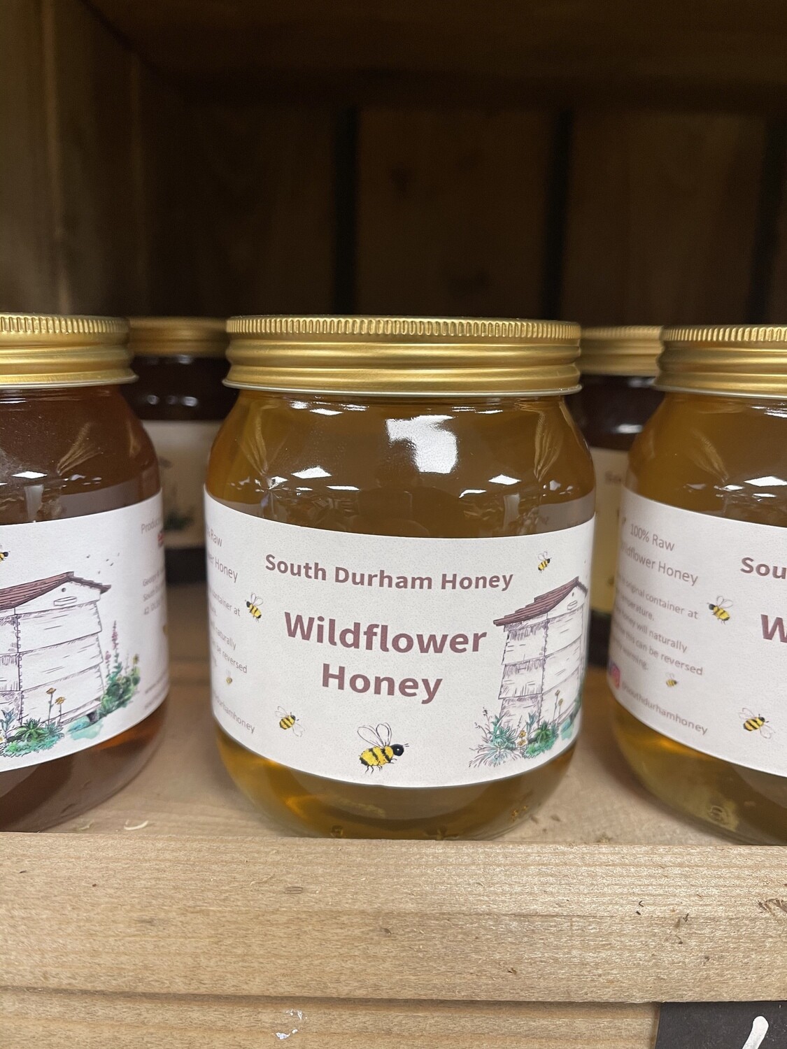 Wildflower honey- 450g