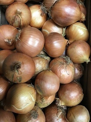 Brown onions. 450g