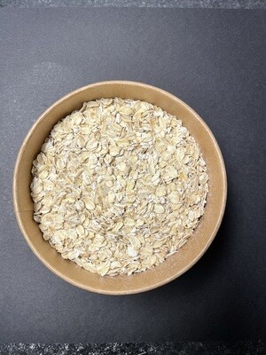 Organic jumbo rolled oats- 500g pack